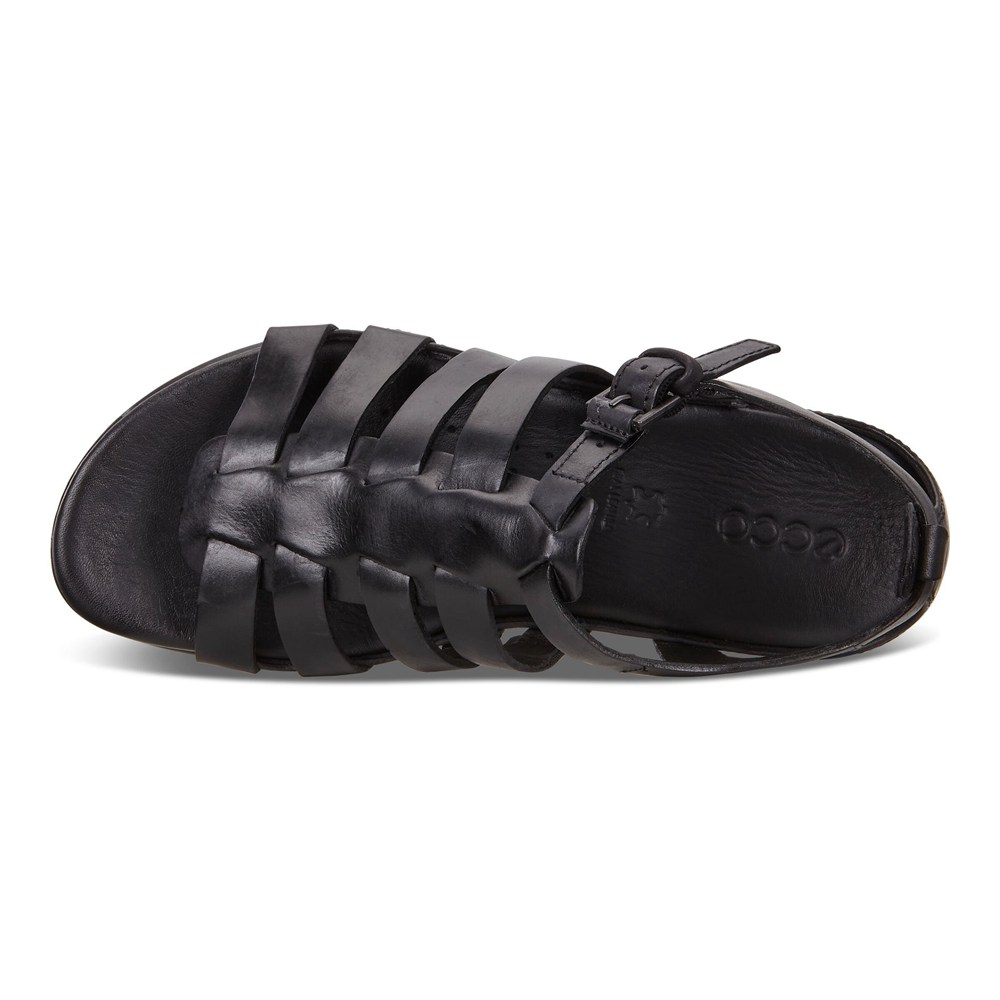 Sandalias Mujer - ECCO Flash Flat - Negros - EAZ712690